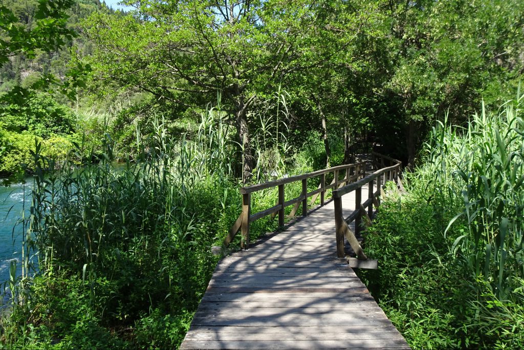 Wandelpaden Krka Nationaal Park