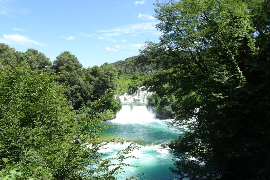 Krka Nationaal Park