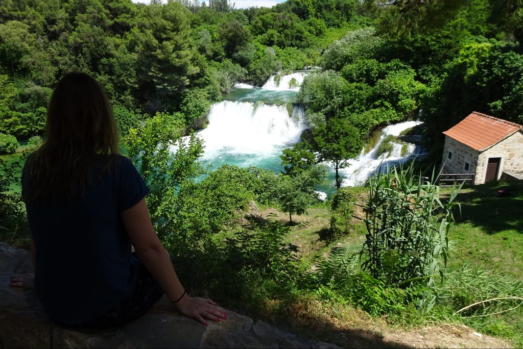 Krka Nationaal Park