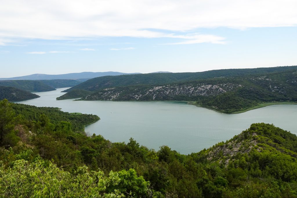 Uitzichtpunt Visovac