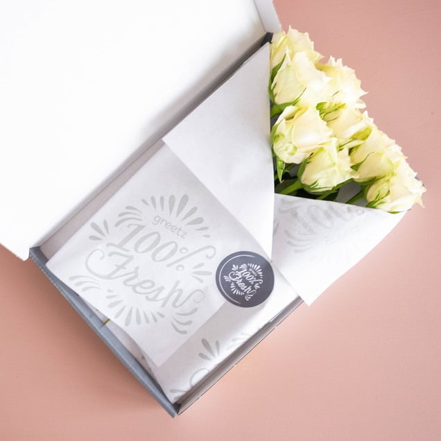 bloemen brievenbus greetz