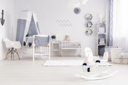 babykamer inrichting