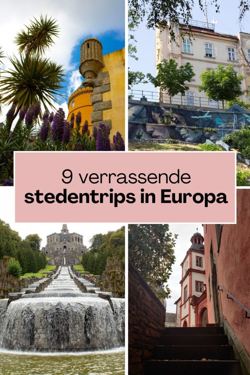 stedentrip Europa Pinterest