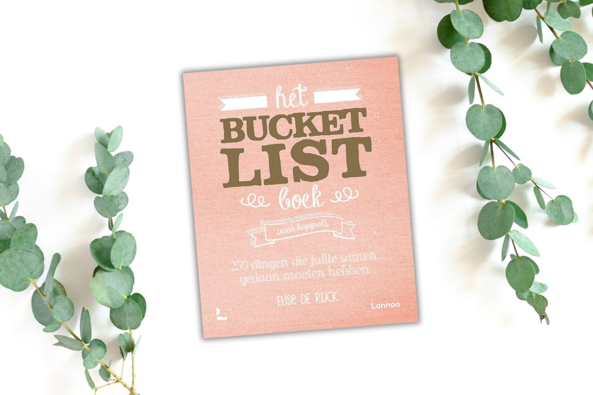 bucketlist boek voor koppels