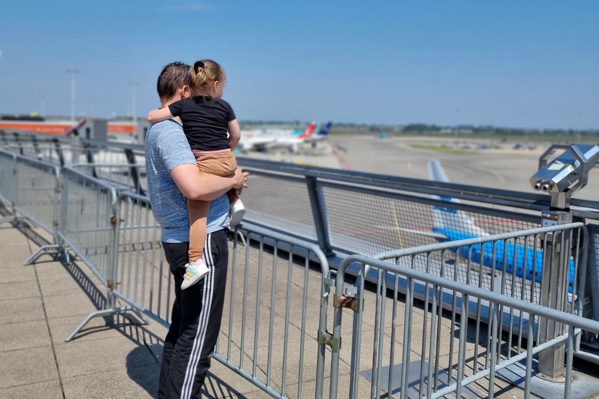 gratis uitjes met kinderen vliegen spotten