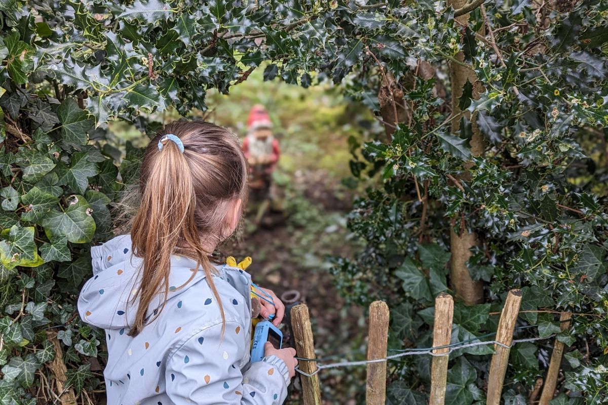 kabouterpad uitje met kinderen