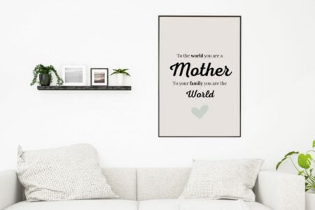 moederdag poster