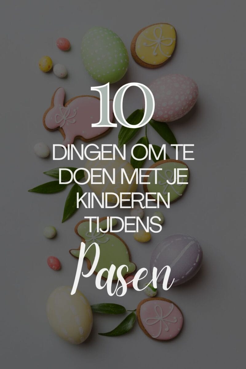 pasen activiteiten pinterest