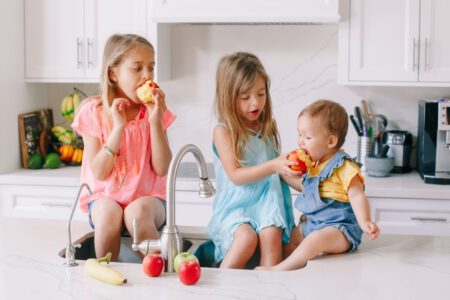 gezonde tussendoortjes kind