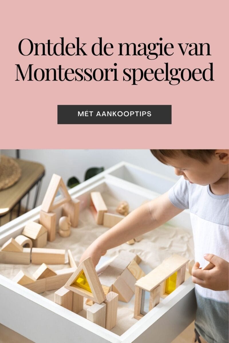 montessori speelgoed pinterest