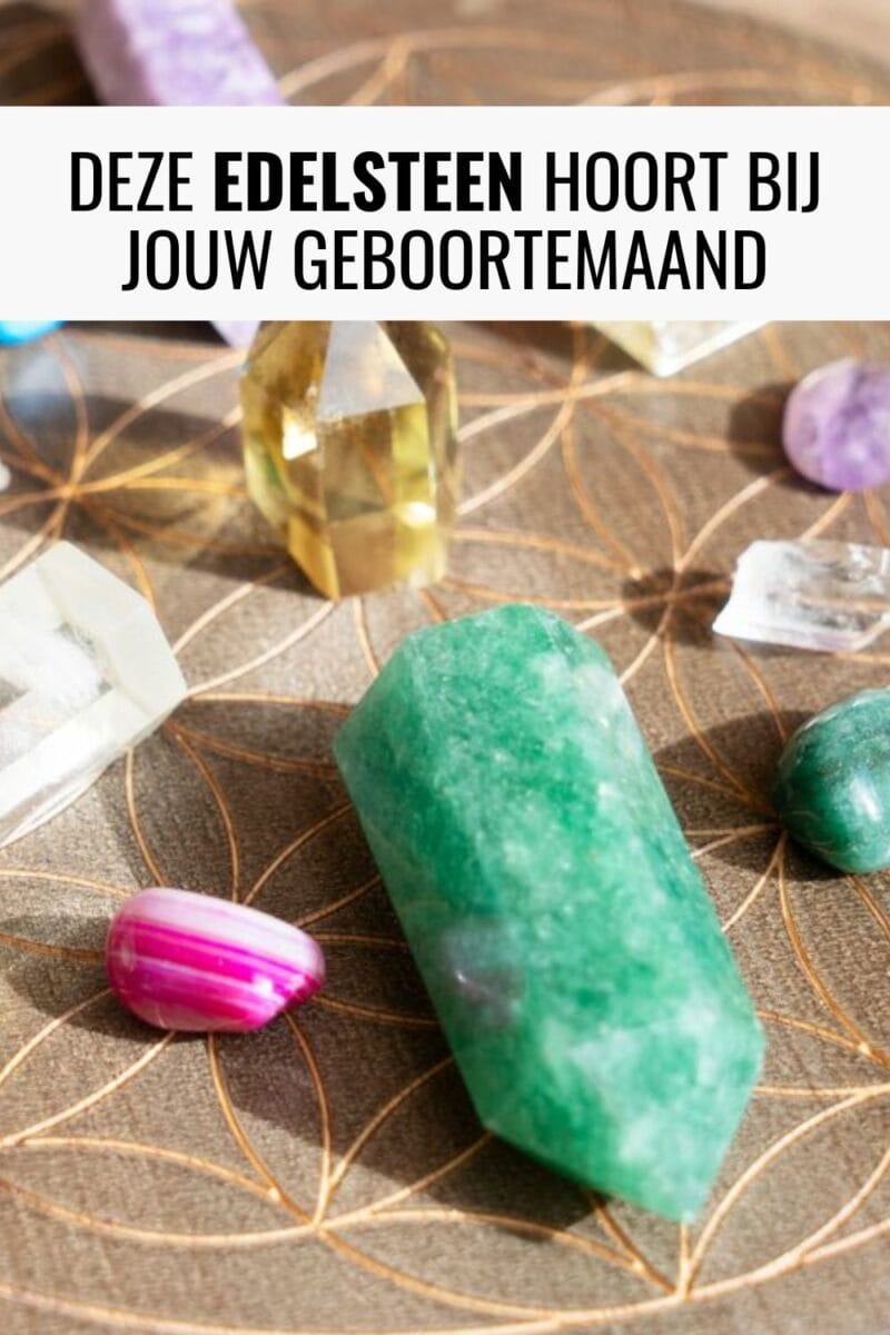 edelsteen geboortemaand pinterest