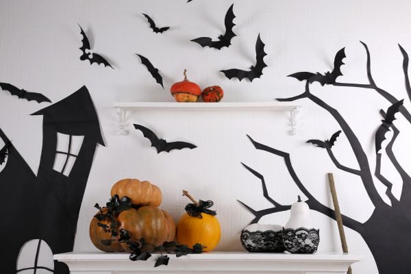 halloween decoratie vleermuizen