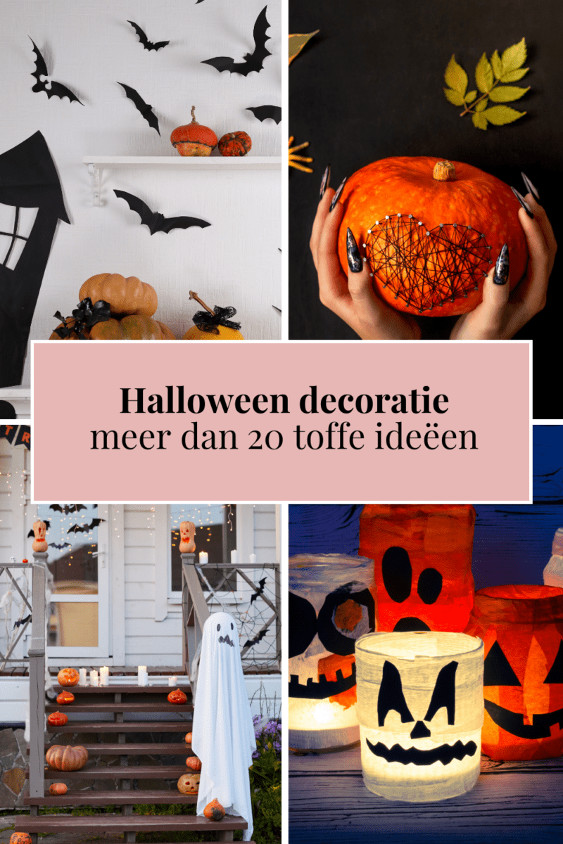 halloween versieringen pinterest
