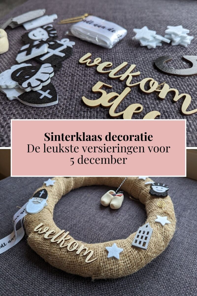 Sinterklaas versiering pinterest