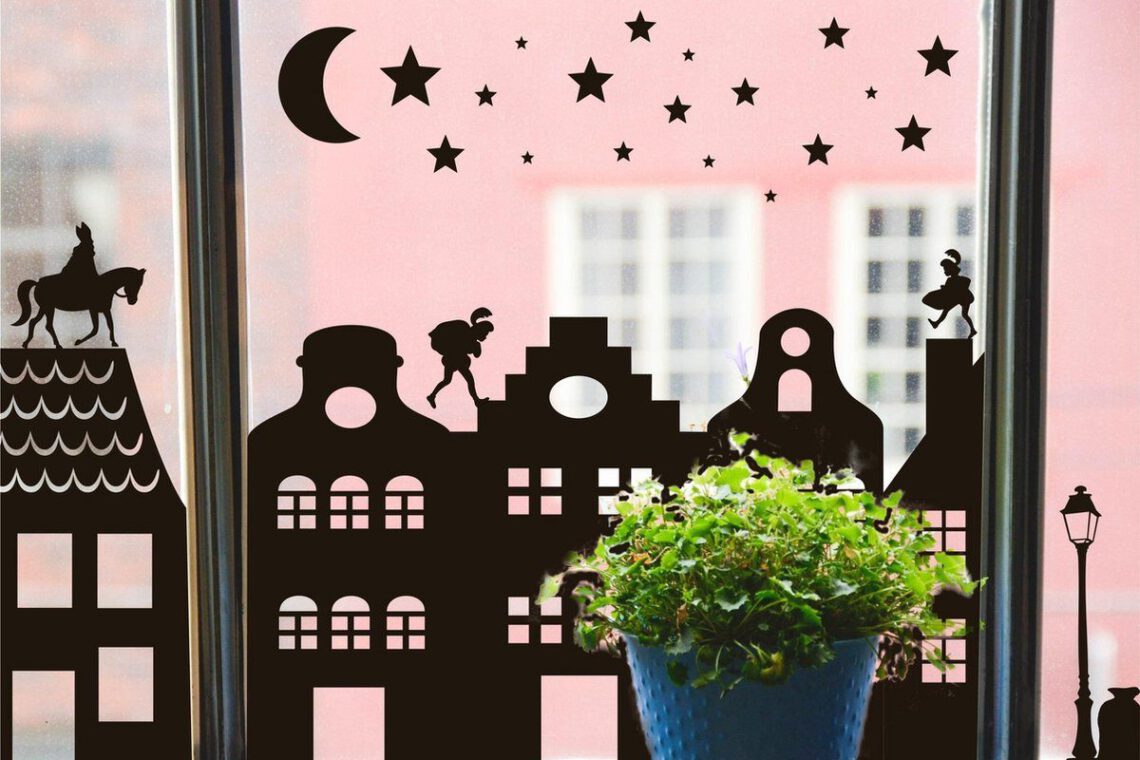 sinterklaas versiering