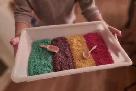 speelrijst maken diy