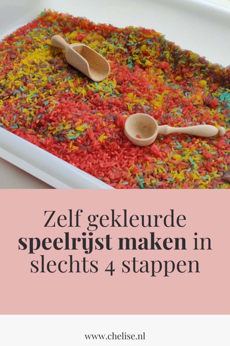 speelrijst maken pinterest