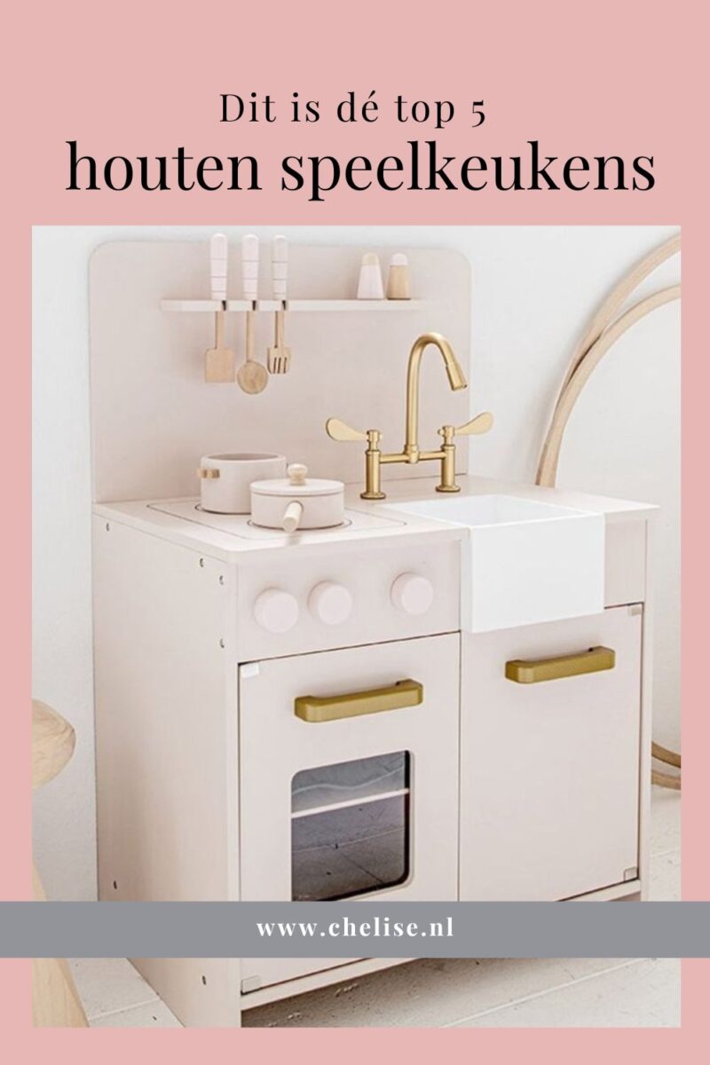 houten speelkeuken pinterest