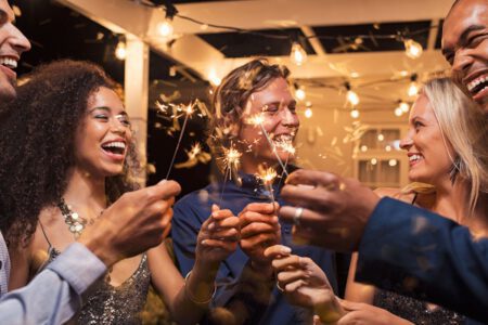 oud en nieuw thuis vieren