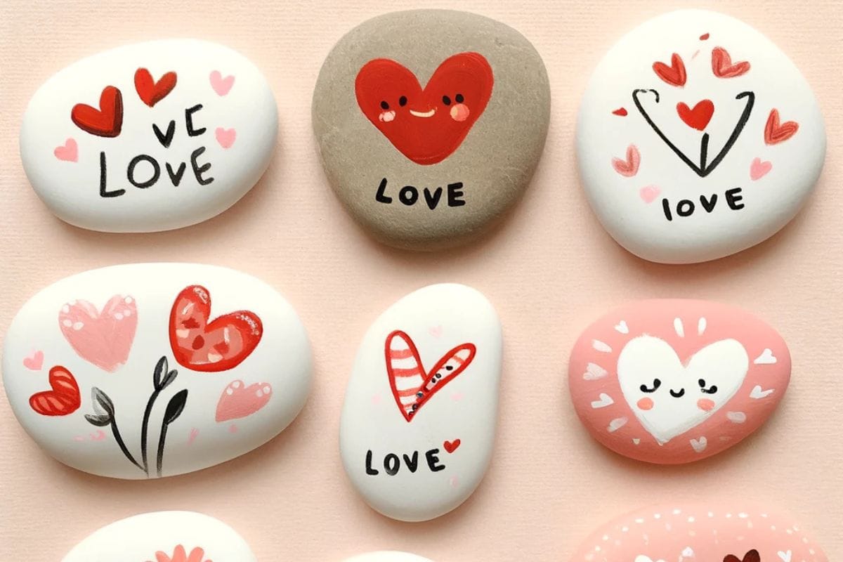 Valentijn stenen