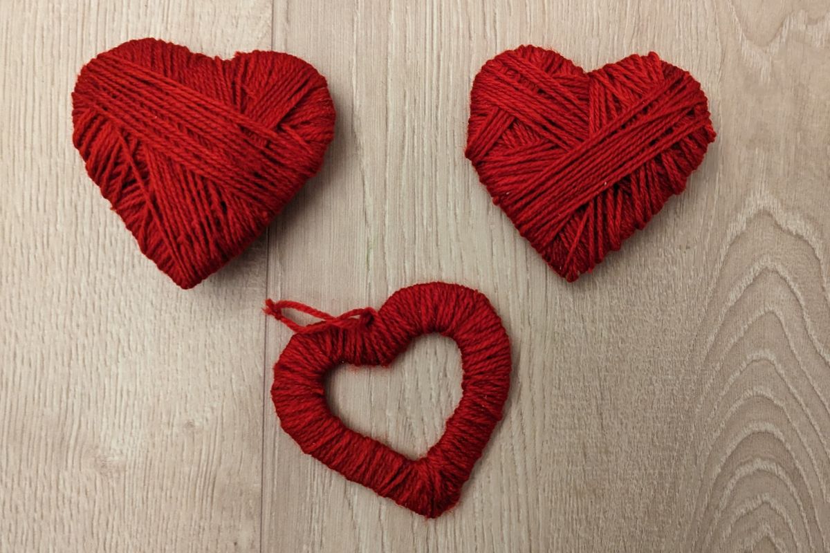 hartjes van breigaren