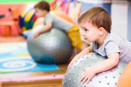 sporten voor peuters