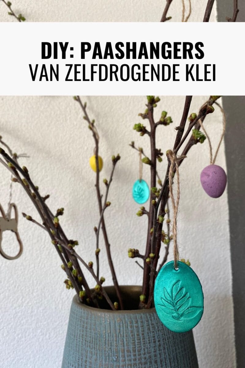 DIY paashangers maken