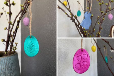 paashangers maken paastak