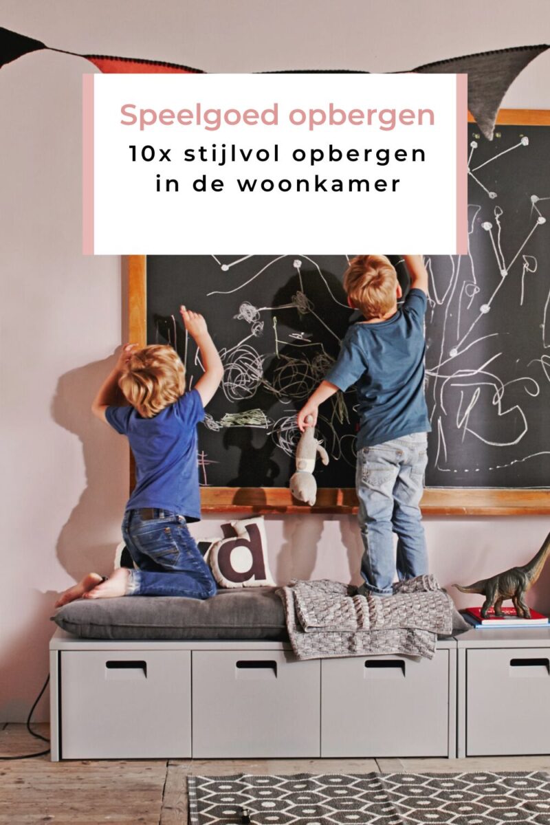 speelgoed-opbergen-woonkamer pinterest