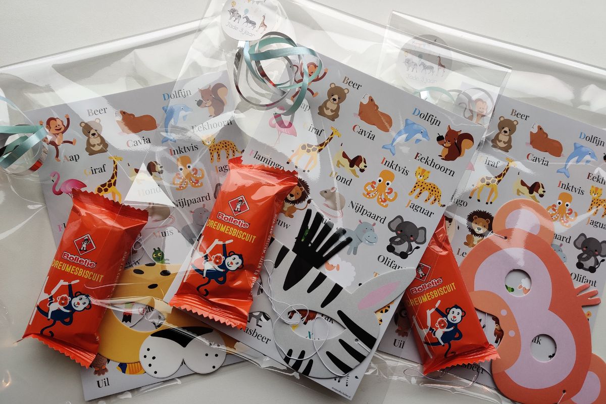 Traktatie ideeen voor school of kinderdagverblijf - Chelise.nl