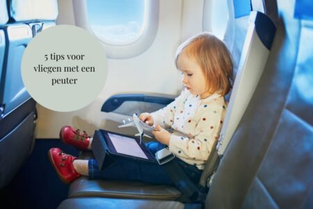 Vliegen met een peuter