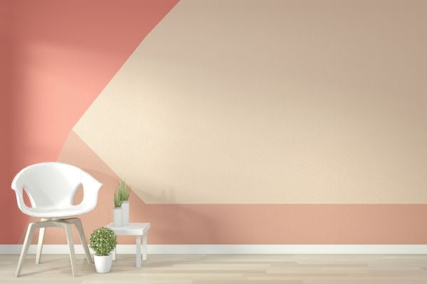 geometrisch vormen accentmuur