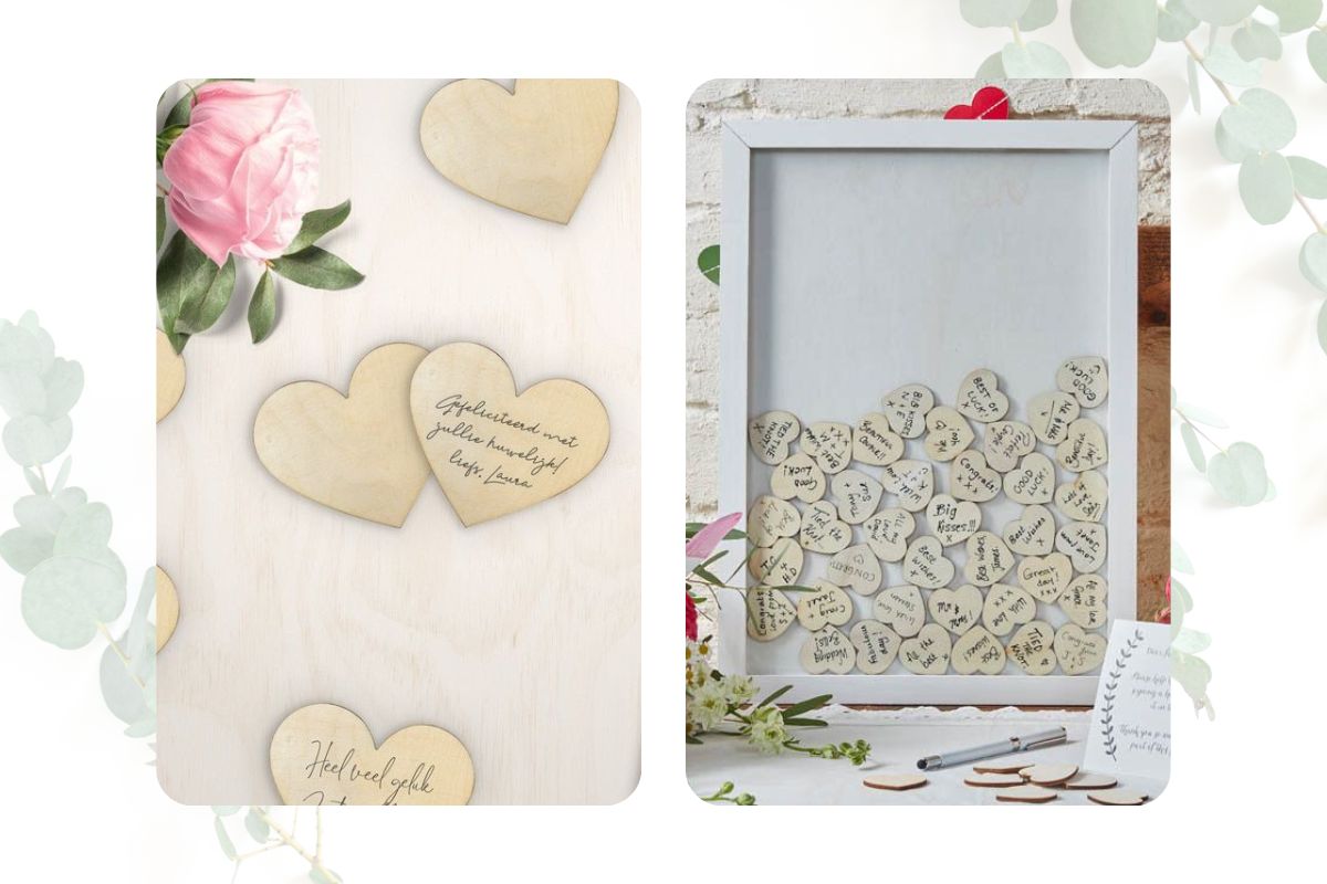 hartjes alternatief gastenboek