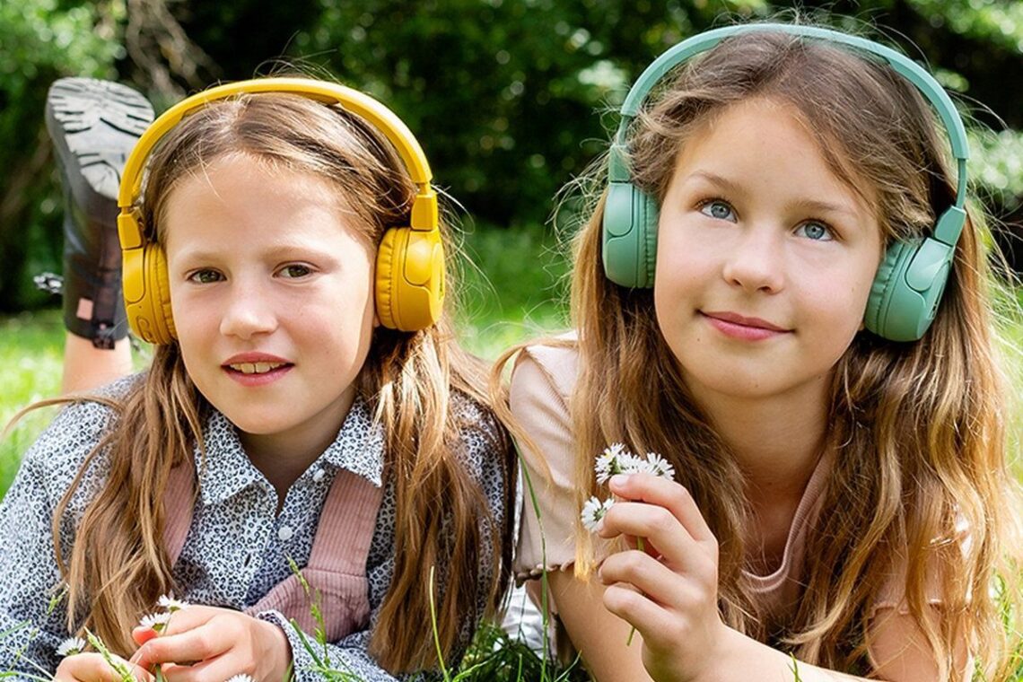 kinderkoptelefoon