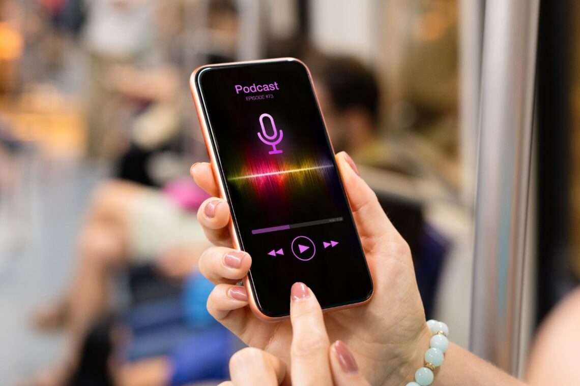 podcasts over geld