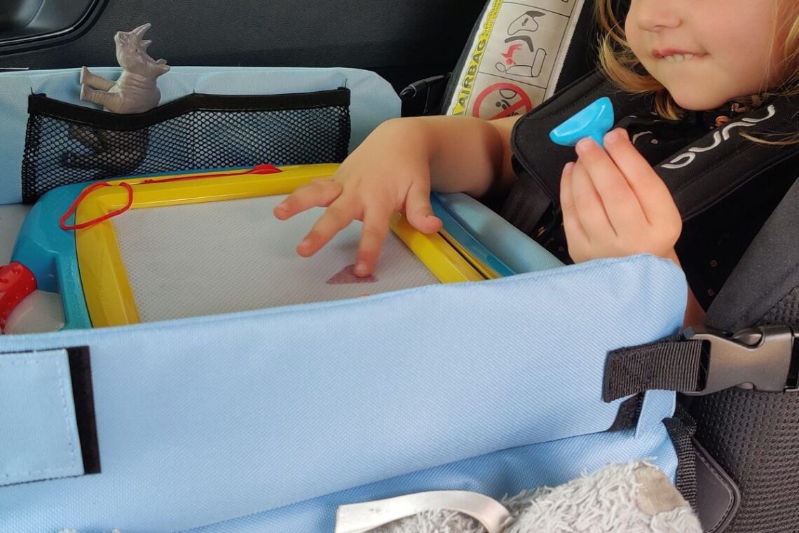 Speelgoed voor in de auto
