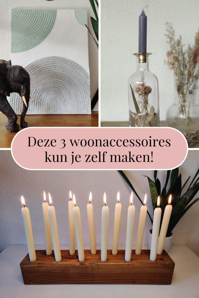 woonaccessoires maken pinterest