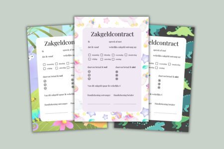 zakgeld contract downloaden