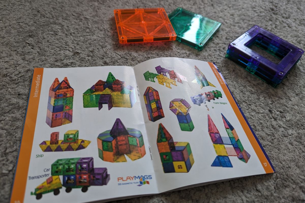 playmags review ideeenboekje