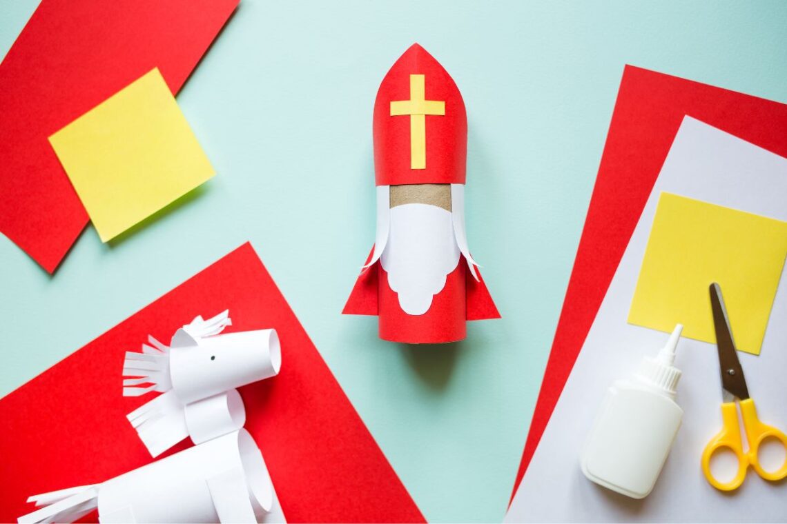 Sinterklaas knutselen