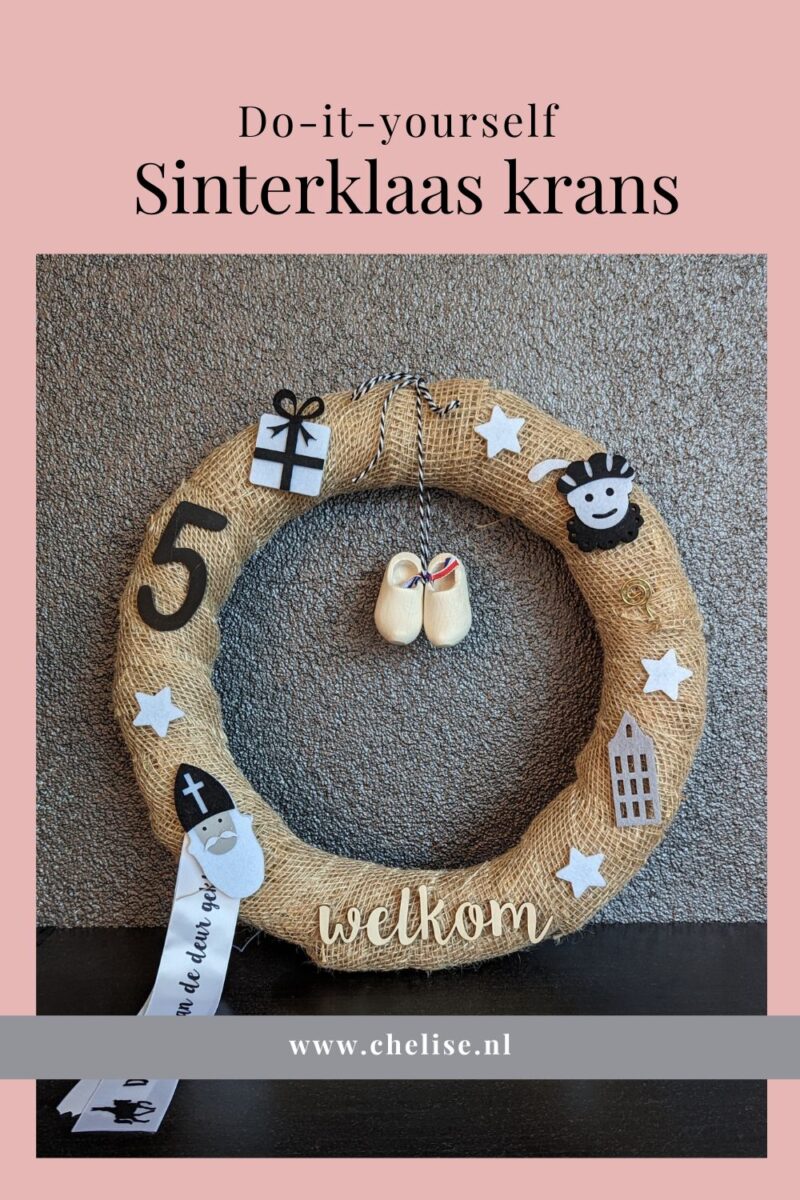 Sinterklaas krans pinterest
