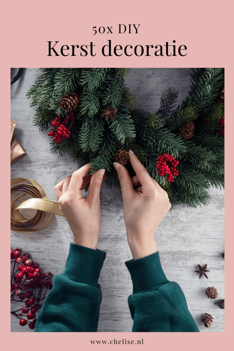 kerst decoratie pinterest