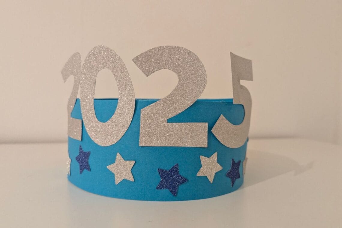 oud en nieuw knutselen