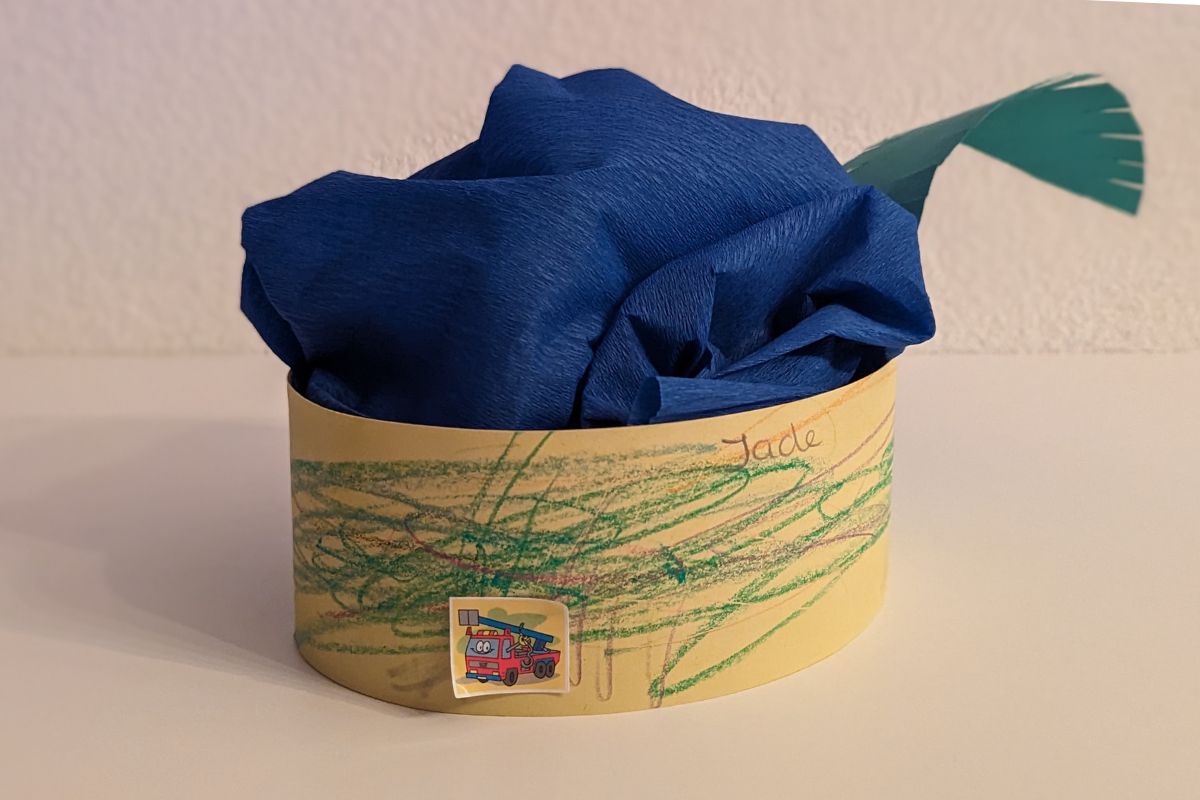 pietenmuts knutselen