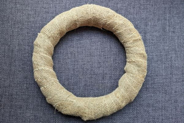 sinterklaas krans jute