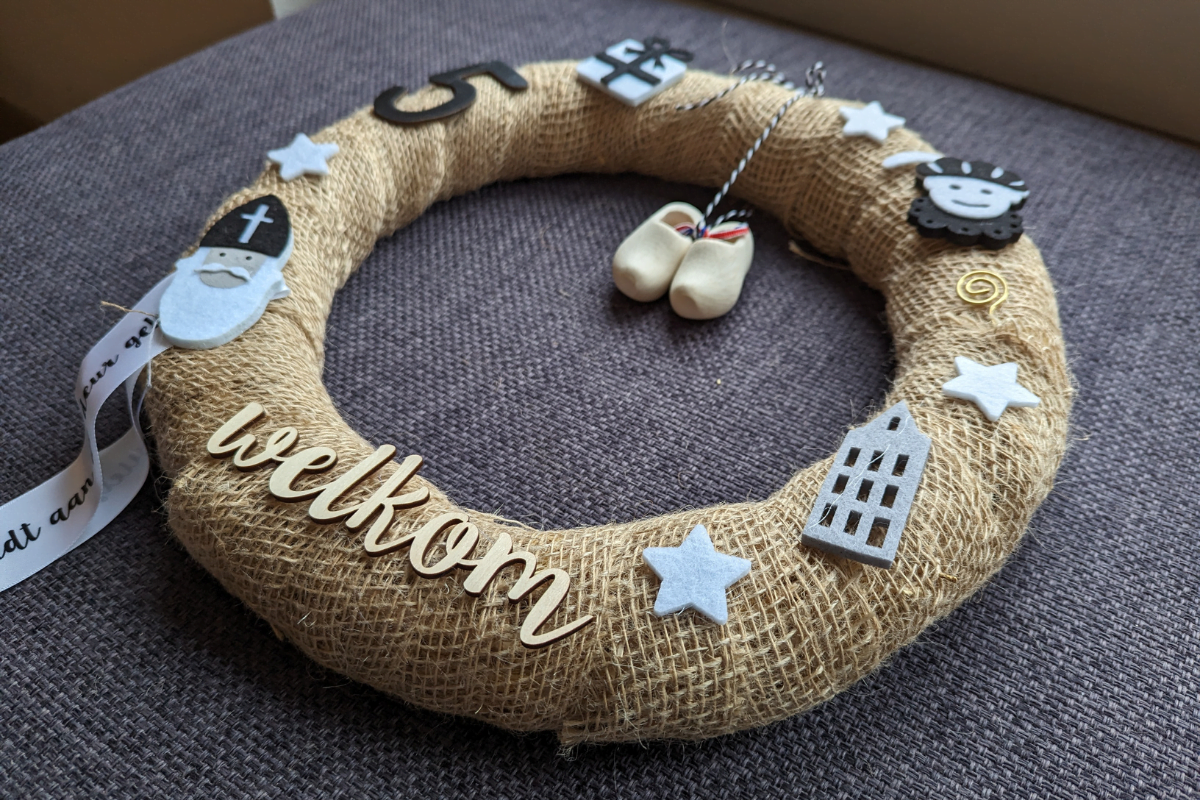 sinterklaaskrans diy