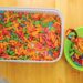 gekleurde pasta