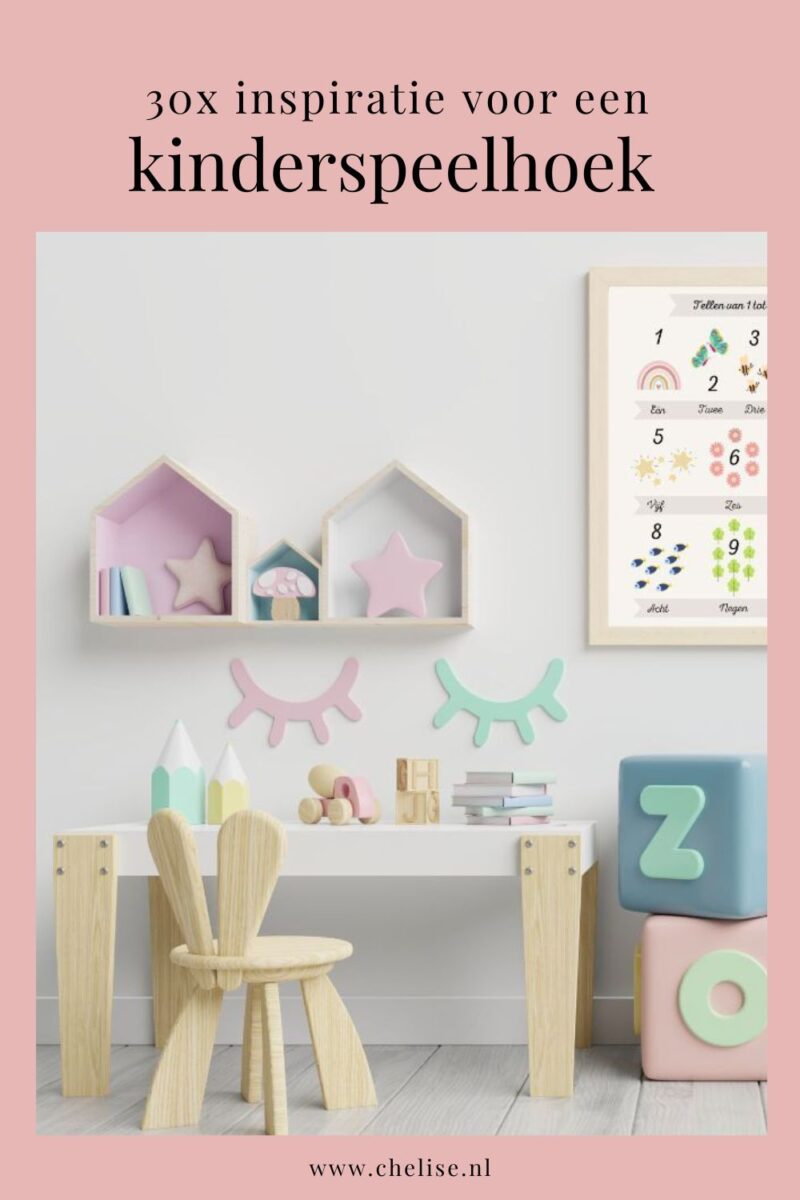 kinderspeelhoek pinterest