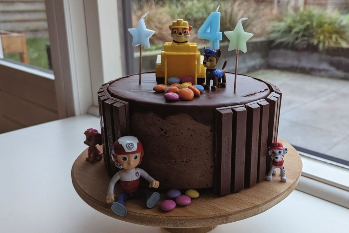 Paw Patrol taart maken