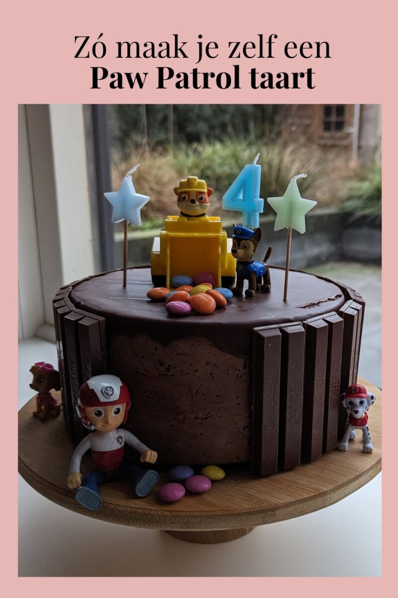 Pinterest Paw Patrol taart